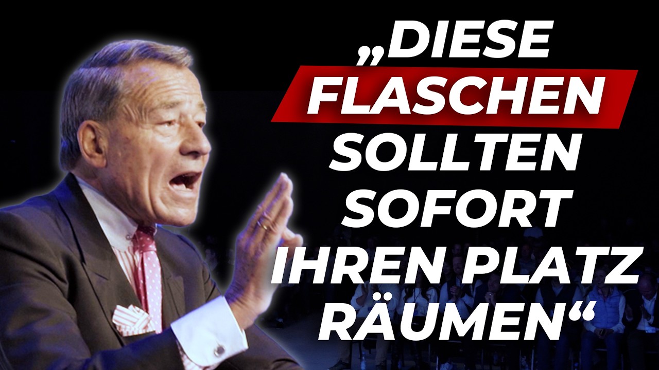 Wolfgang Grupp explodiert auf unserem Event