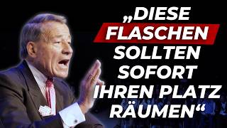 Wolfgang Grupp explodiert auf unserem Event