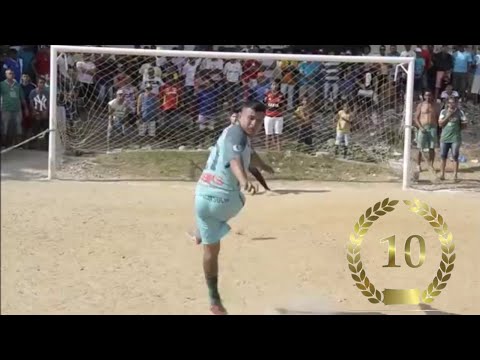10 pênaltis humilhantes e com frieza na várzea.