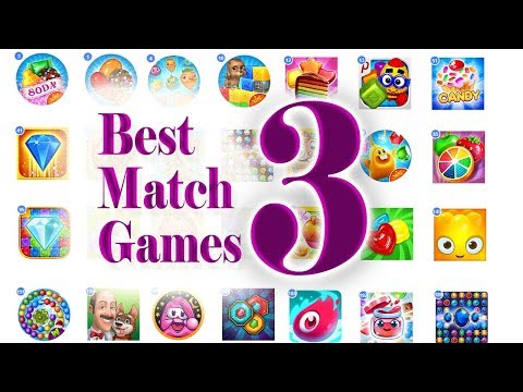 Best Match 3 Games 2018