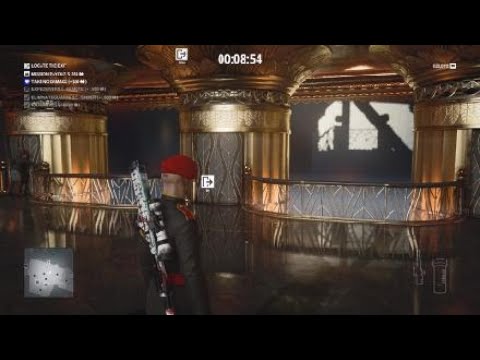 HITMAN woa freelancer all free weapons Dubai