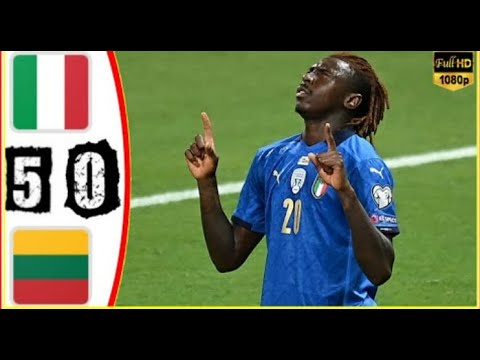 Italy vs Lithuania 5−0   Extеndеd Hіghlіghts & All Gоals 2021 HD