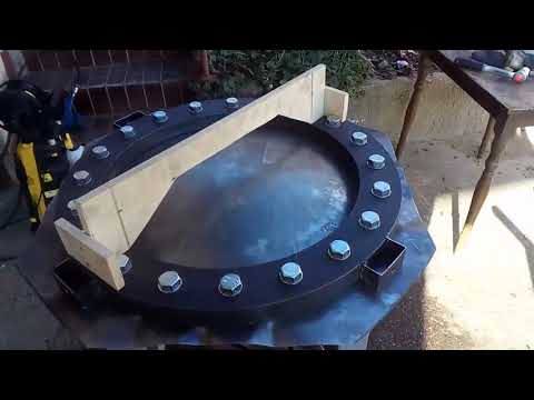 Hydroforming Handpan process