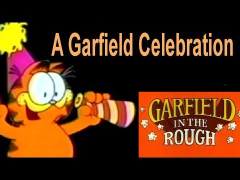 A Garfield Celebration Garfield in the Rough