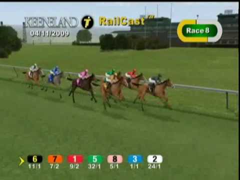 (04/11/2009) Keeneland Race 8 Jenny Wiley S.