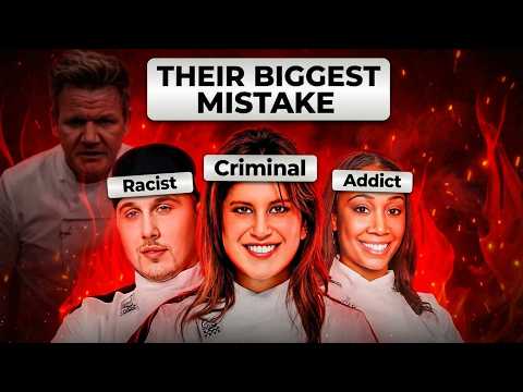 Hell’s Kitchen Contestants Who Self-DESTRUCTED On Camera