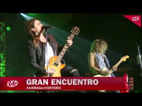 AIRBAG en Vorterix - Gran Encuentro 30/06/2017