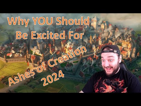What is Ashes of Creation? 2024 Alpha 2