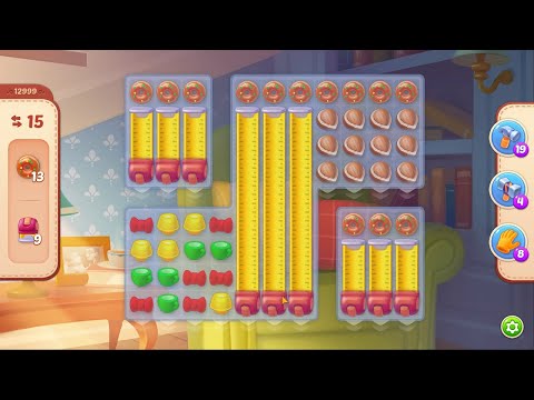 Homescapes Level 12999 No Boosters Gameplay #Bubunka