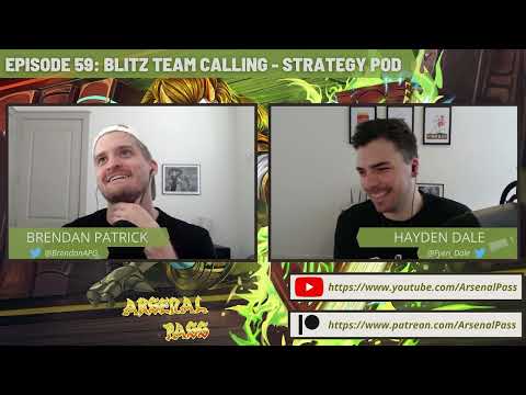 Arsenal Pass Ep59 - Team Blitz Strategy