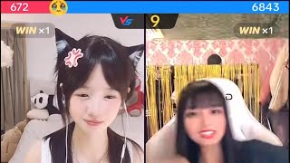 TikToku LIVEバトル ギャルに負けちゃうー ラスト数秒で！！！