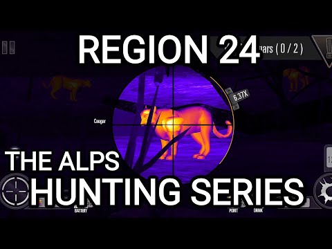 Insane One Shot Kill! ⚡️ | Deer Hunter Classic | Region 24 Hunting Series FULL Gameplay