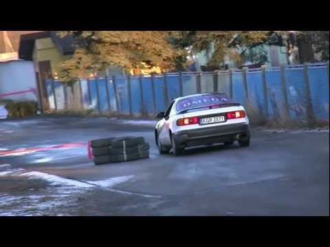 Tadeusz Deda / Wojciech Szczepanik Toyota Celica GT-4 - Super OeS "BARBÓRKA 2011" Biecz 11-12-2011