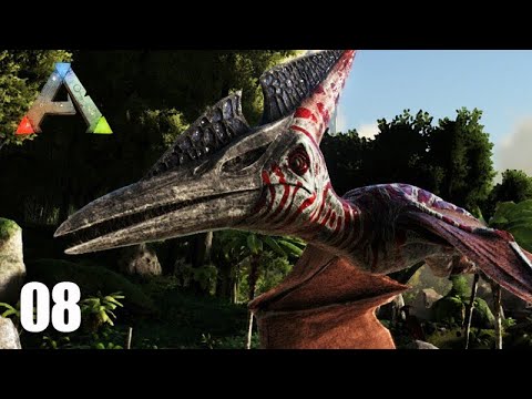 Domamos nosso PRIMEIRO PTERO - O Gorila George continua FURIOSO - #08