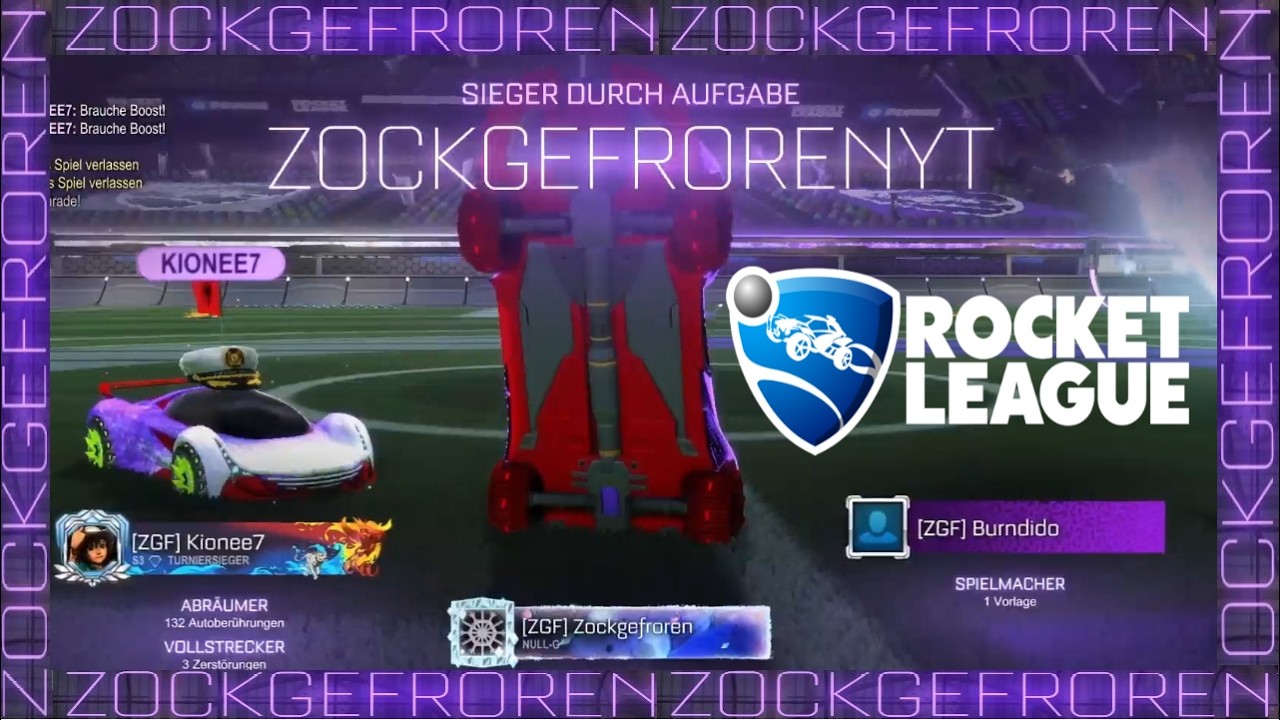 ROCKET LEAGUE - Fressen oder gefressen werden!