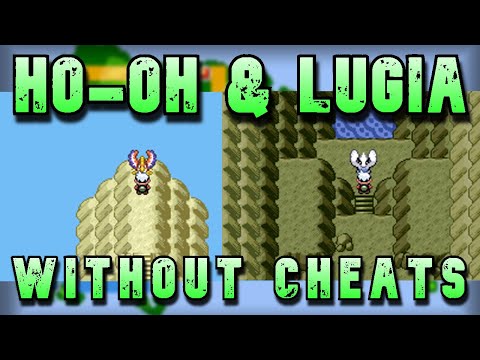 How to get Ho-Oh and Lugia in Pokemon Emerald WITHOUT CHEATS!