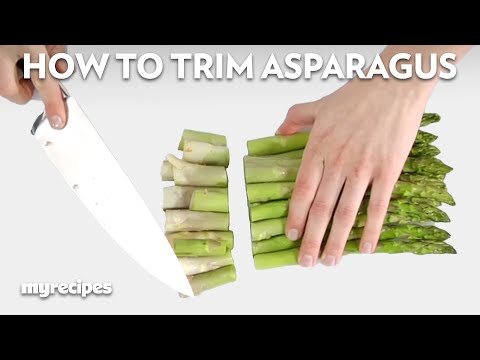 How To Trim Asparagus | MyRecipes