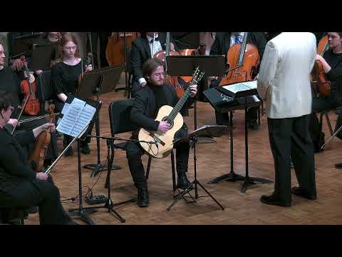 Radamés Gnattali guitar concerto #4 Piedmont Chamber Orchestra
