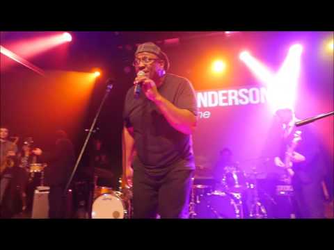 ATL Collective w Shake Anderson - Sex Machine @ Terminal West, Atlanta - Mon Dec/21/2015