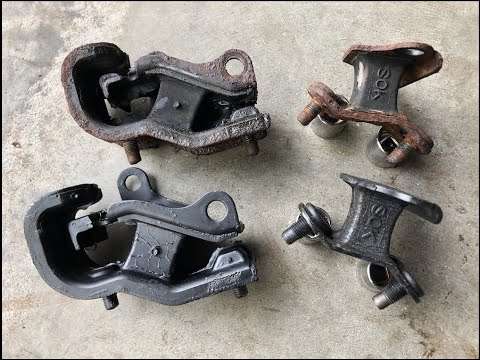 How to Replace Transmission Mounts - 2002 V6 Acura TL/CL Honda Accord/Odyssey