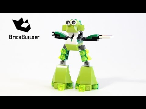 Vidéo LEGO Mixels 41549 : Gurggle