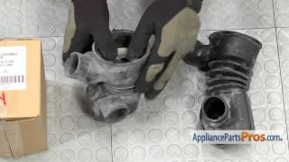 How To: Frigidaire/Electrolux Tub to Pump Hose 134455900