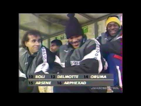1995.12.03 Lens 0 - Slavia Prague 1 (Full Match 60fps - 1995-96 UEFA Cup)