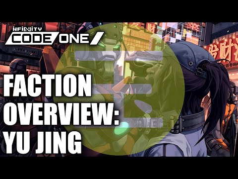Infinity Code One Faction Overview & Buying Guide: Yu Jing