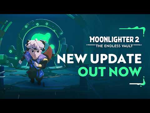 Moonlighter 2 | Greed & Glory Update Trailer