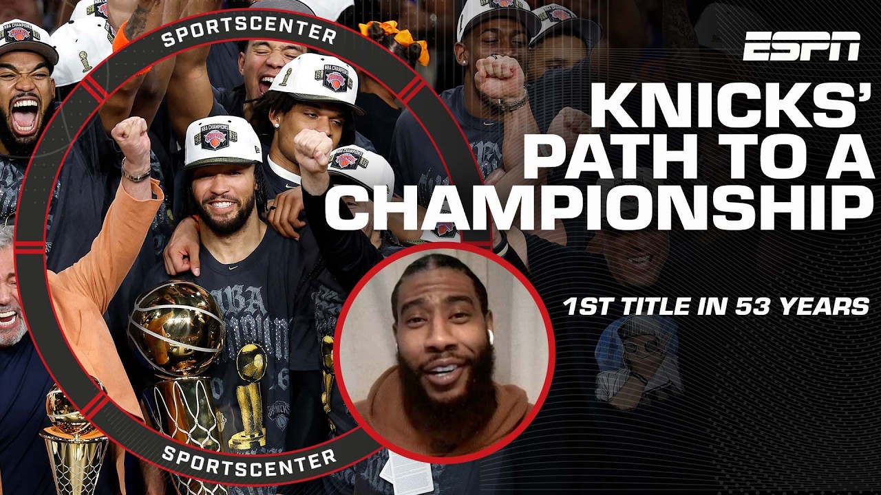 Takeaways from the Knicks' historic run in the 2026 NBA Finals 🏆 | SportsCenter