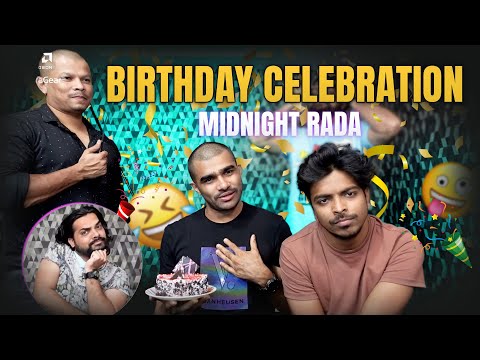 Aise Hua Tha Midnight birthday Rada 2023