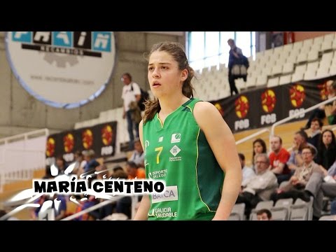 María Centeno (C.B. Arxil) vs. C.B. Al-Qázeres Extremadura (07.11.2015)
