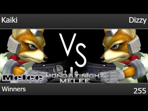MNM 255 - BBC | Kaiki (Fox) vs Dizzy (Fox) Winners - Melee