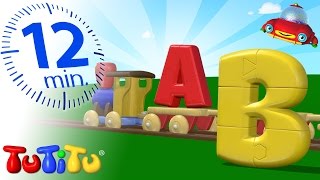 TuTiTu Preschool | ABC Puzzle Train | Learning the Alphabet with TuTiTu's Puzzle Train