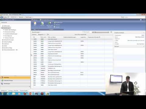 Dynamics NAV 2013 Übersicht Modul Lager