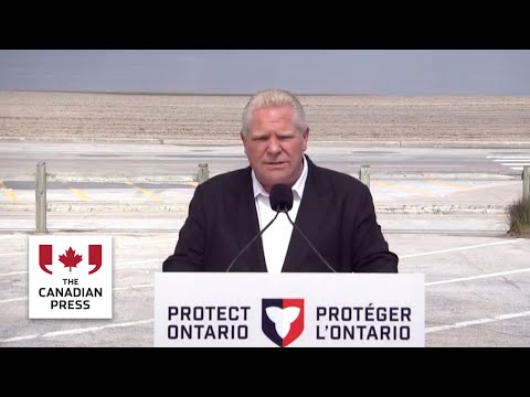 Ontario investing $38 million to revamp Wasaga Beach