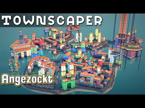 Townscaper #pure Entspannung - Gameplay angezockt [deutsch / german]
