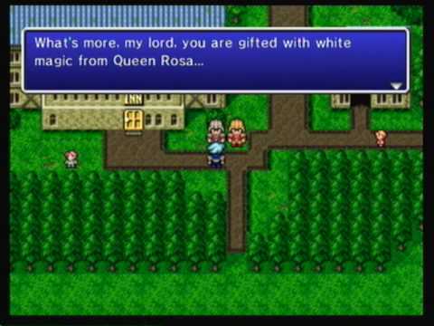 Final Fantasy IV : Les Ann�es Suivantes Wii