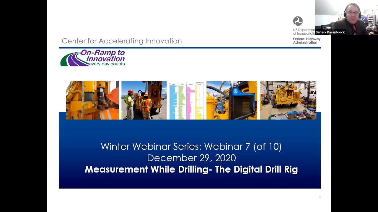 A-GaME Webinar #7: MWD: The Digital Drill Rig