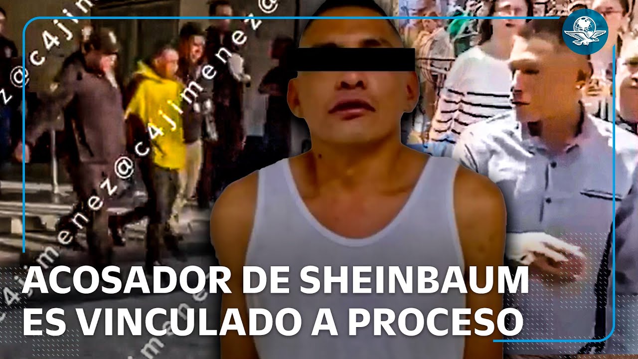 Por acoso a Sheinbaum, vinculan a proceso a Uriel Rivera
