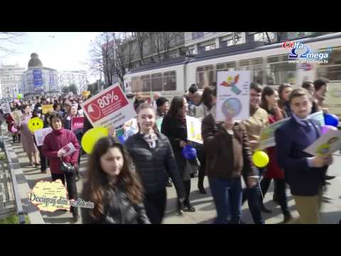 Decupaj din realitate 1.33 - Marsul pentru viata 2016 - imagini din tara