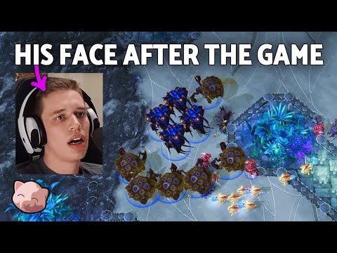 Harstem’s brain breaks in the most INSANE sc2 game EVER vs Smooth Brain Boanaan #2 - StarCraft 2