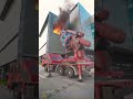 Fire truck 🚒 #youtubeshorts #shorts #fire 2022 watch full vedio #PureNepali 🥺😢