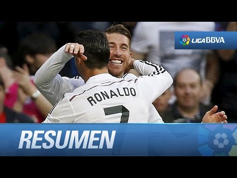 Resumen de Real Madrid (3-1) Málaga CF