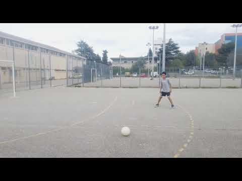 Reto de fútbol (yunes)