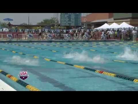 Michael Phelps 50 Free Prelims Swim - 2014 ARENA GRAND PRIX at MESA