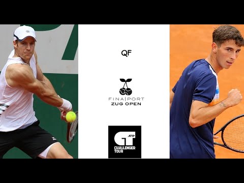 Joris De Loore vs Matteo Gigante | Challenger Zug QF