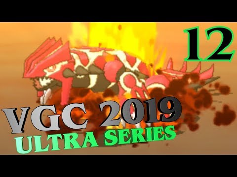 VGC 2019 Ultra Series Battle Spot Live #12 - Eruption!