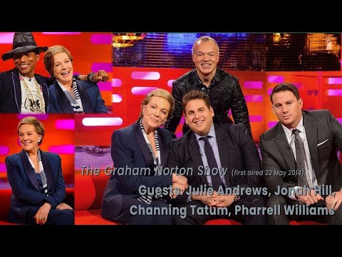 The Graham Norton Show (2014) - Julie Andrews, Channing Tatum, Jonah Hill, Pharrell Williams