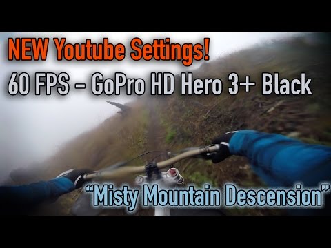 Descending the Mountain Mist in 60 FPS